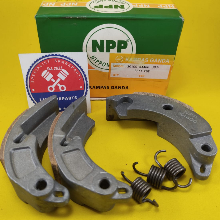 Kampas Ganda Otomatis Beat POP Beat Street 2017 K44 NPP