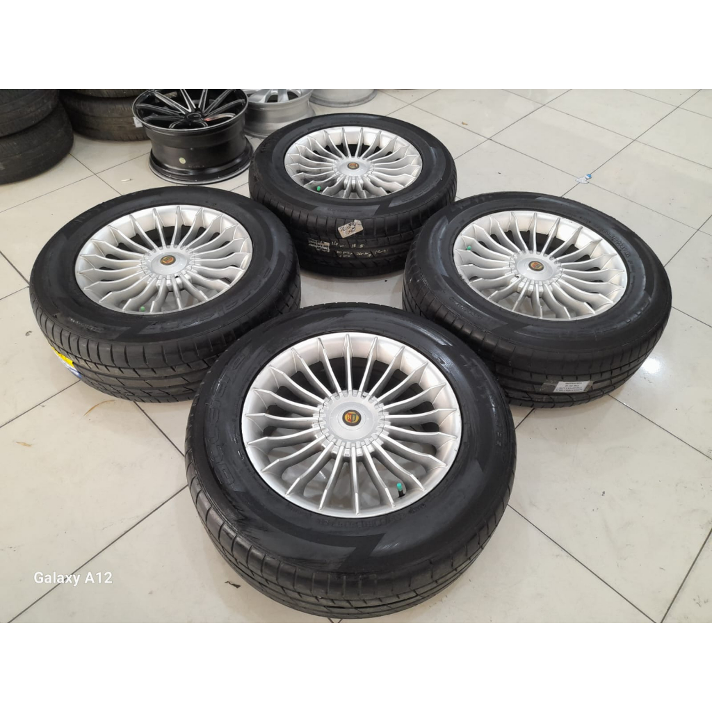 VELG MOBIL COPOTAN RACING ALPINA R18 LEBAR 8,5 PCD 5X114 ET50 + BAN 265 60 R18