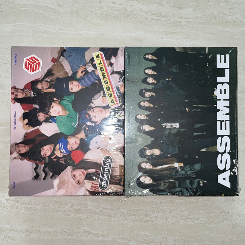 tripleS ASSEMBLE RISING unsealed album only