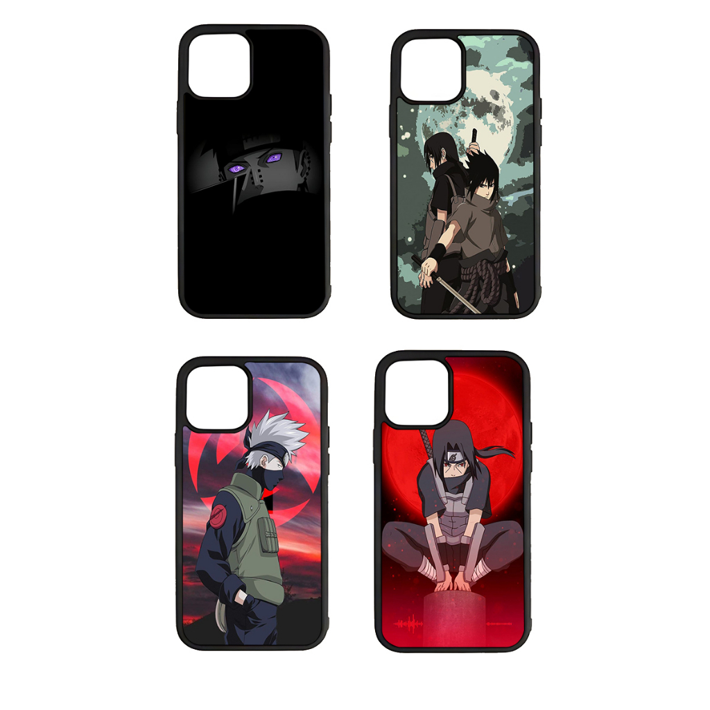 (RJ103) Casing Glosy Anime Naruto For All Type Hp