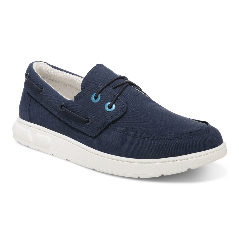 Vionic Skipper Navy Sepatu Pria