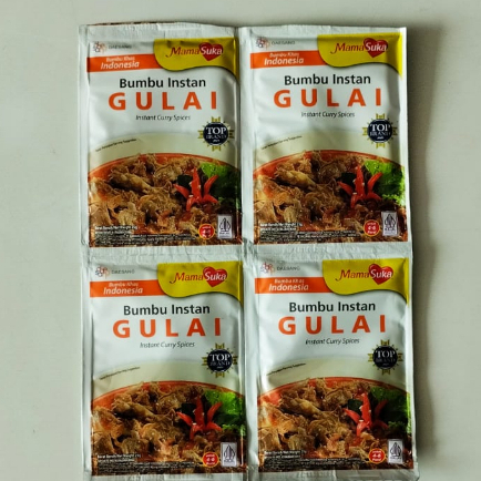 

Bumbu Instan Gulai Mamasuka Kemasan 25gram Untuk 4-6 Porsi Instant Curry Spices