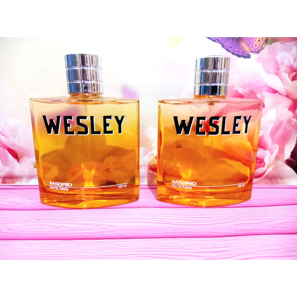 Wesley Eau De Toilette Parfum Madrid (100 ML) Original 100%