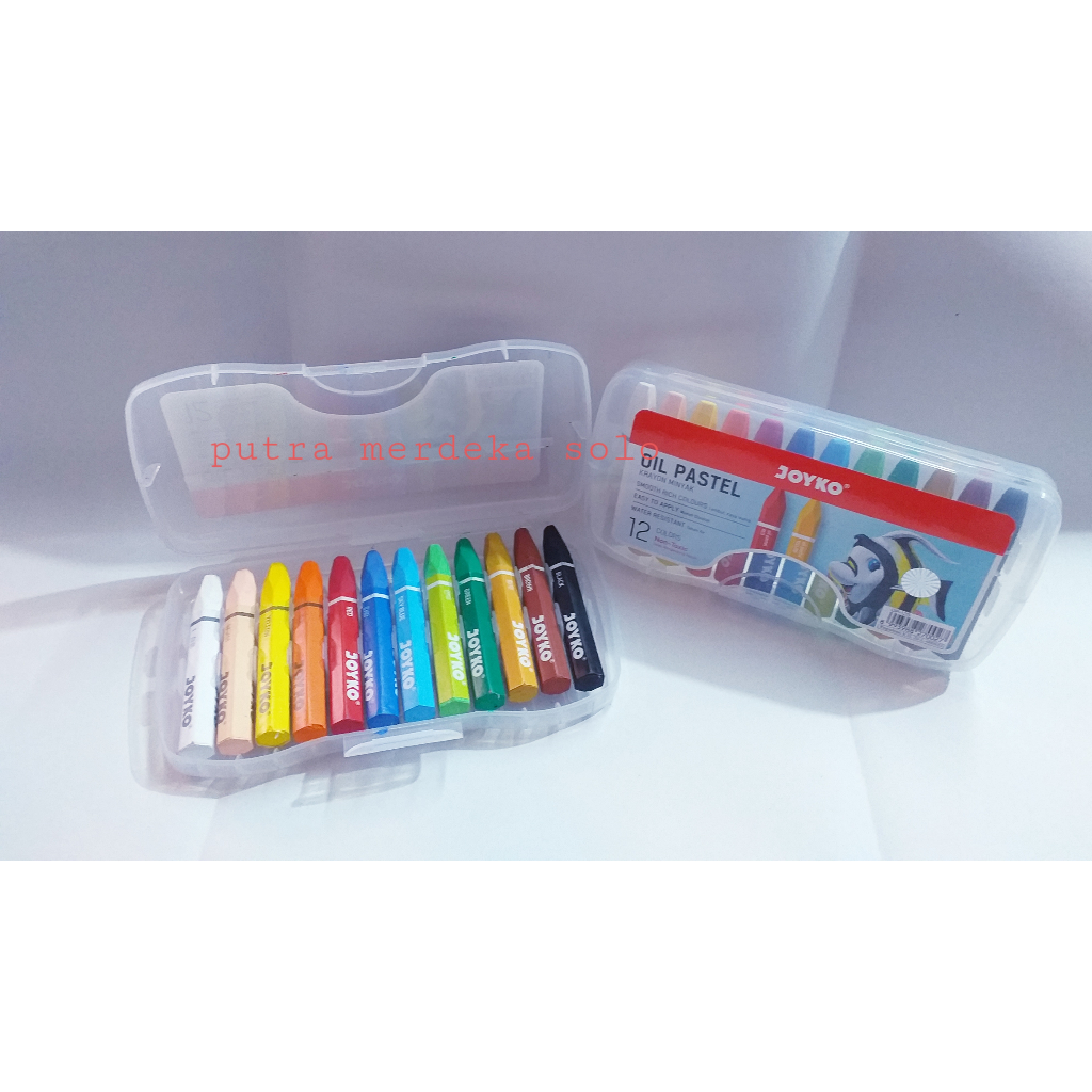 

Pastel / Crayon Joyko 12,18,24,36,48,55 Warna