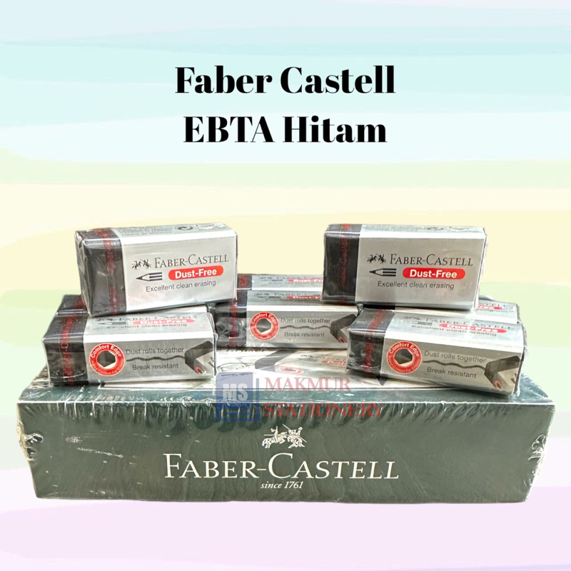 

Penghapus Faber Castell tanggung DUST-FREE 18 71 71