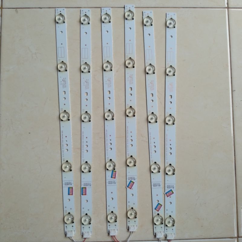 BL PLD40TV853 BACKLIGHT POLYTRON TV LED LAMPU LAYAR PANEL PLD 40TV853