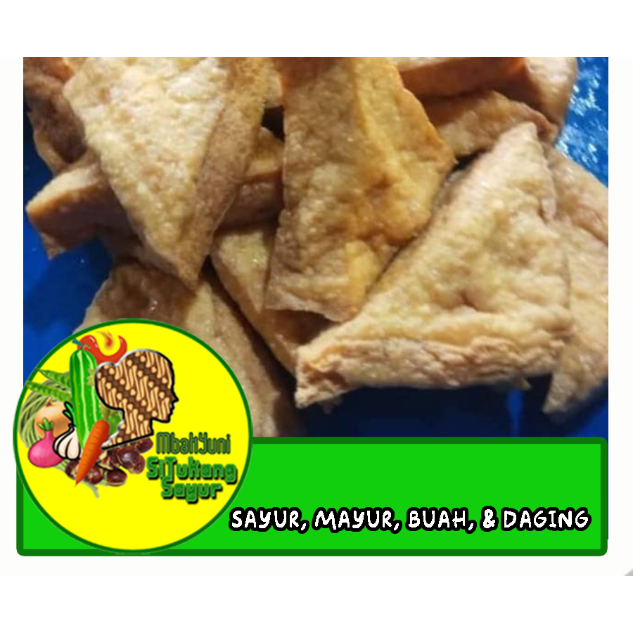 

Tahu Coklat Segitiga Isi 10