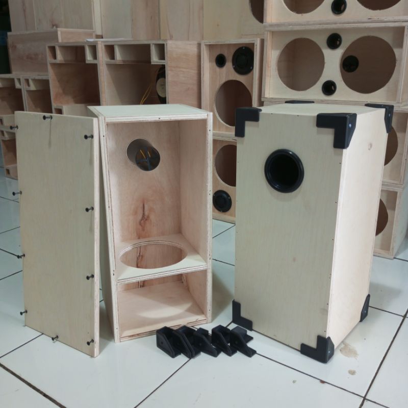 Box speaker subwoofer BAZOOKA 6inch triplek 12mm