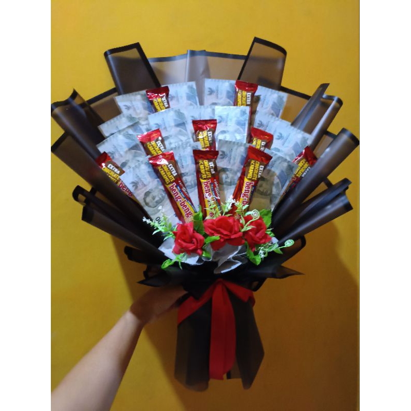 

Buket bengbeng dan uang