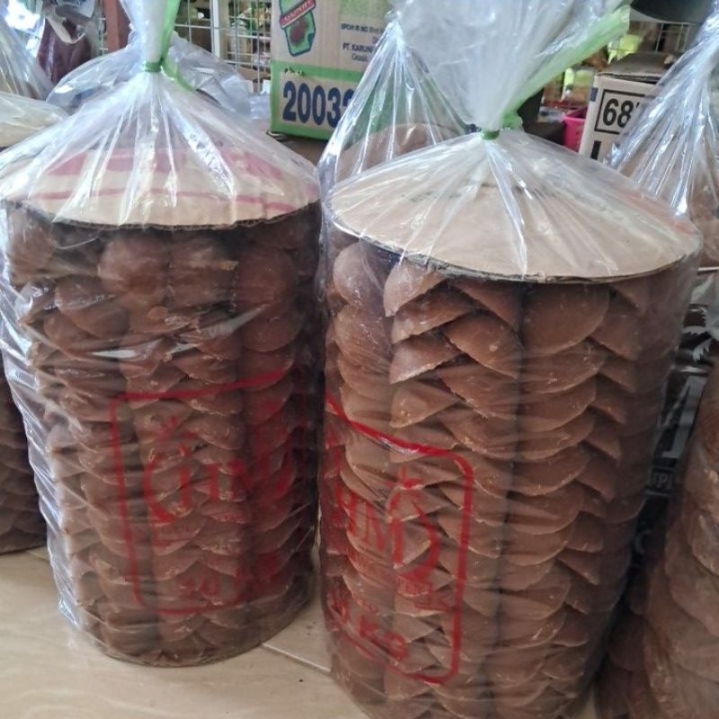 

GULA JAWA SUPER BULAT KECIL NETTO 10 KG