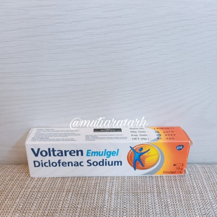 VOLTAREN GEL 10 GR