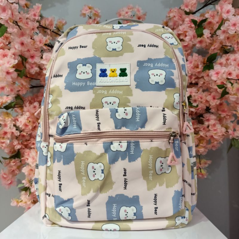 Tas Sekolah Ransel Anak Perempuan Ukuran Besar - Tas Sekolah SMP/ SMA