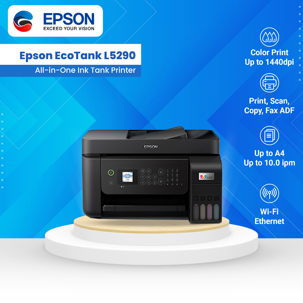 EPSON Printer L5290 PRINT SCAN COPY A4 WIFI