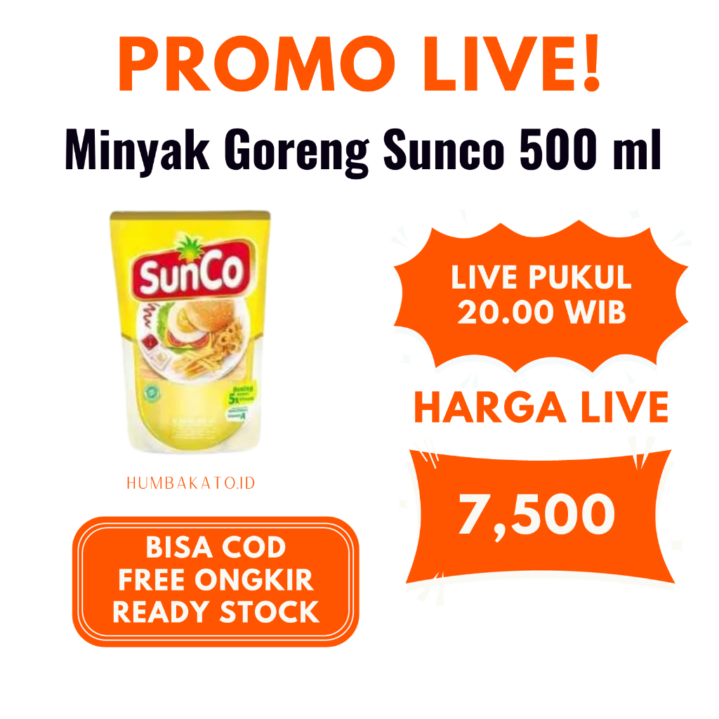 

Minyak Goreng Sunco 500 ml