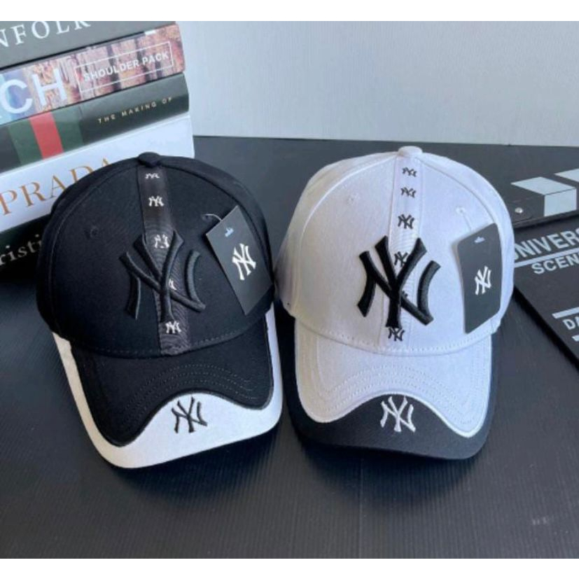 Topi Bassebal Pria Distro NY Terbaru Matrial Catton/Topi Cowok Cewek Kece Kekinian