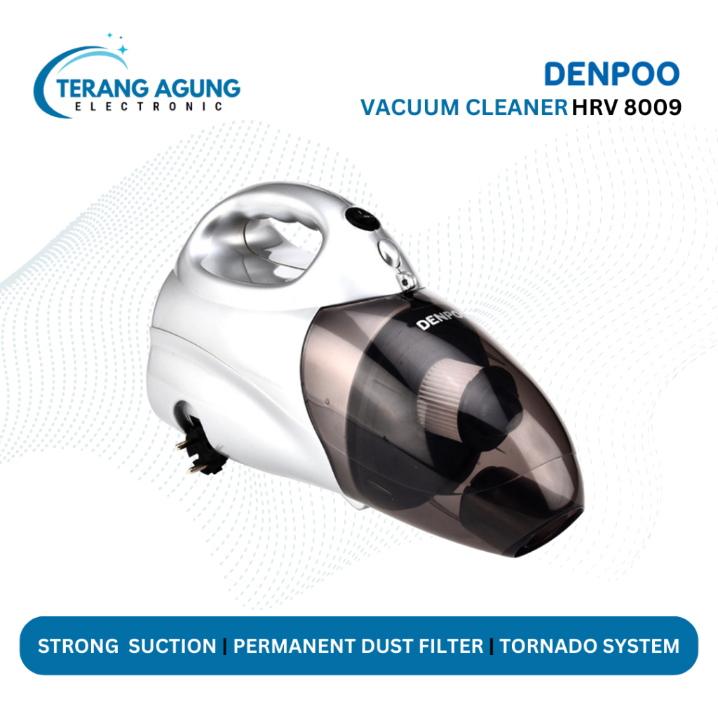 Vacuum Cleaner Denpoo HRV 8009