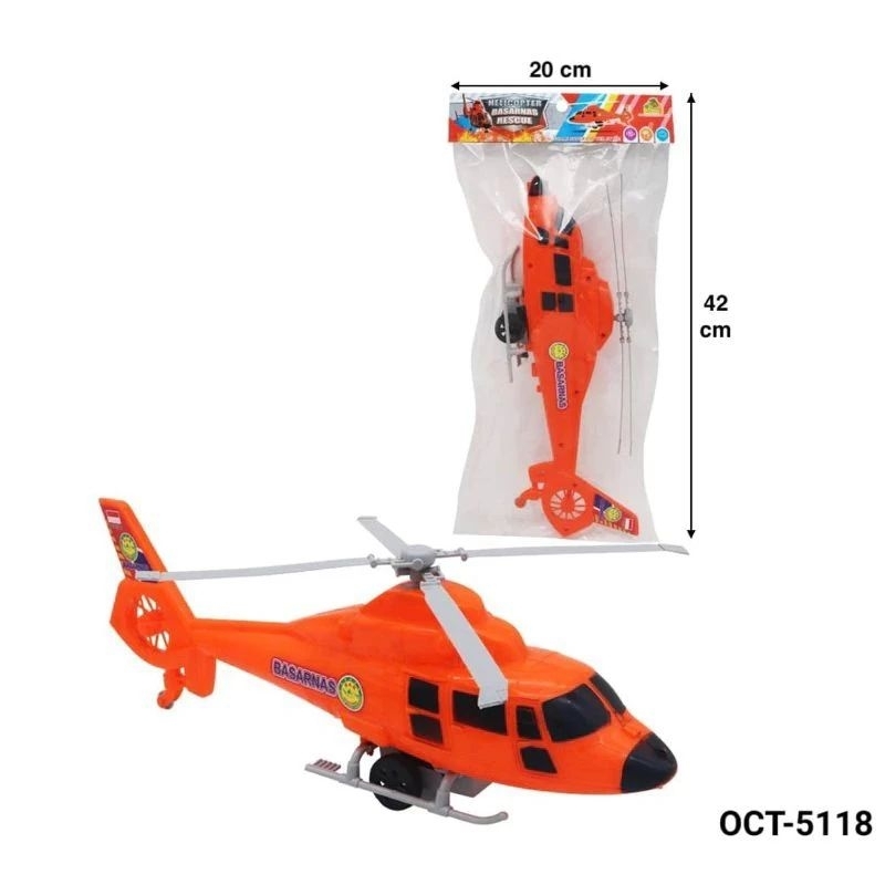 Mainan Helikopter Basarnas
