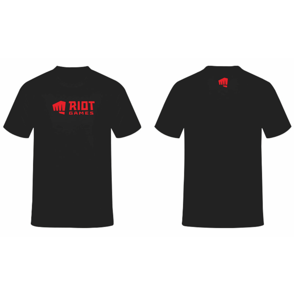 T-SHIRT KAOS RIOT GAMES
