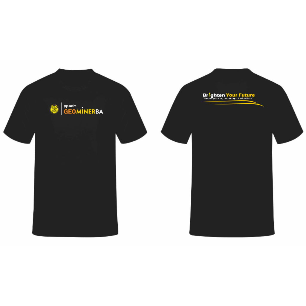 T-SHIRT KAOS PPSDM GEOMINERBA
