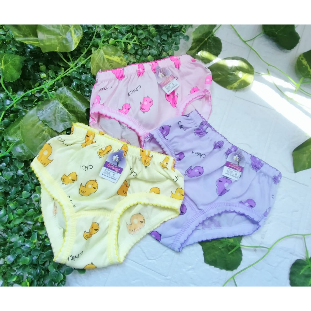 CD Celana Anak Cewek Karakter / CD Anak Cewek Katun / CD Anak Cewek / Realpicture