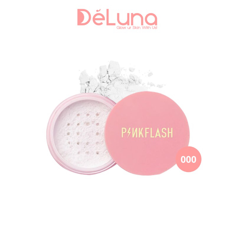 pinkflash loose powder