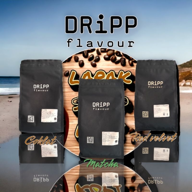 

DRiPP - Powder dripp All Varian 760grm - bubuk minuman rasa coklat,redvelvet matcha