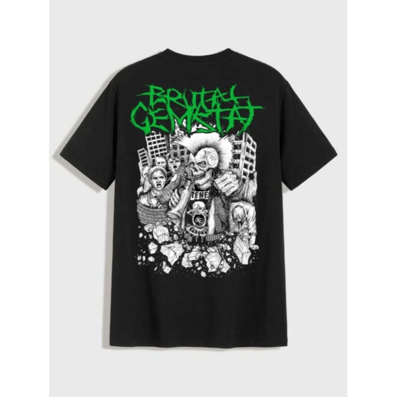 T-SHIRT BAJU HARDCORE