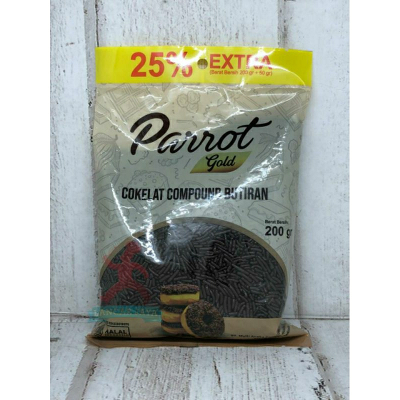 

Mesis Parrot Gold 200gr