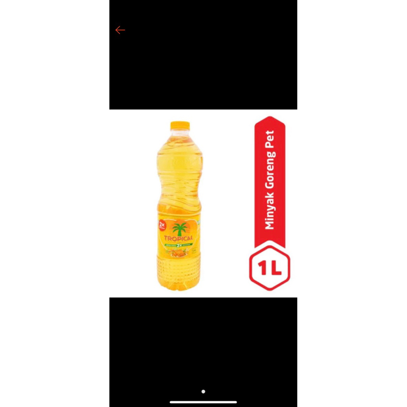 Minyak Tropical 1 Liter