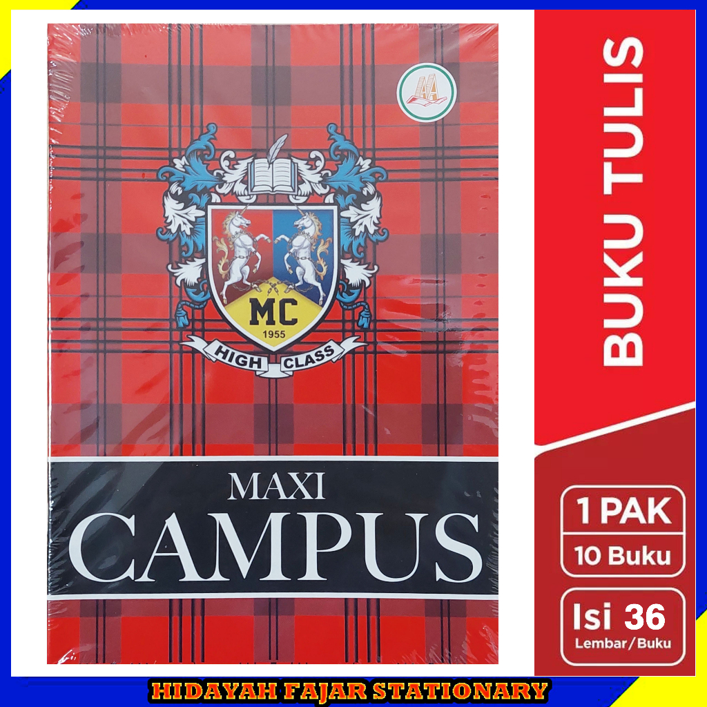 

Buku Tulis Campus Maxi 36 lembar - buku campus