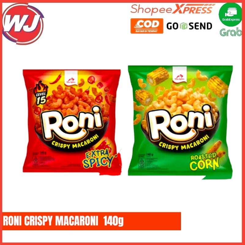 

DK RONI CRISPY MACARONI 140g