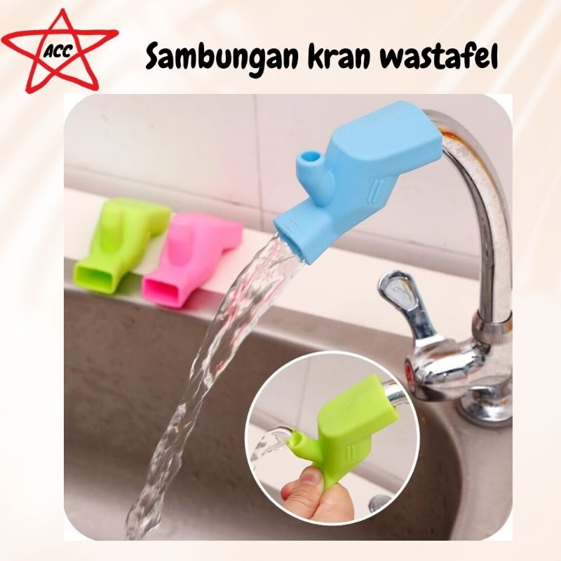 SAMBUNGAN KRAN KUMUR AIR ELASTIS / SAMBUNGAN KRAN SIKAT GIGI / SAMBUNGAN KRAN WASTAFEL/ KRAN WASTAFE