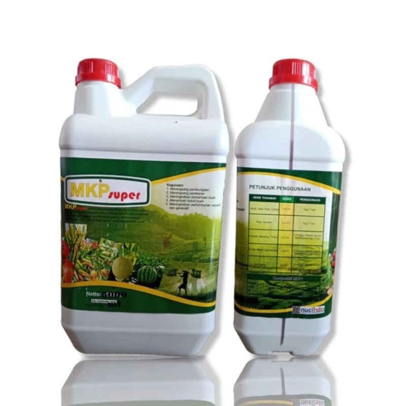 pupuk cair MKP super 5 liter