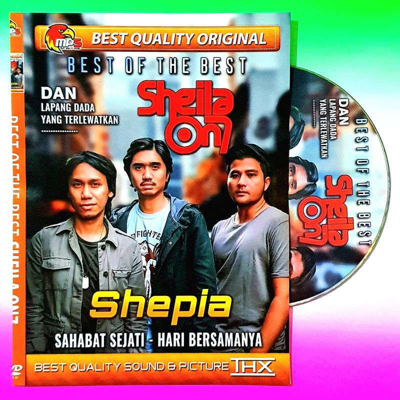 KASET MP5 VIDEO LAGU SHEILA ON 7 FULL ALBUM-KASET MP4 SHEILA ON 7-KASET LAGU SHEILA ON 7