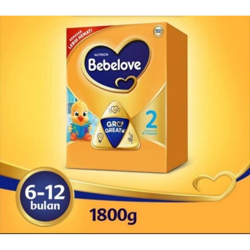Bebelove 2 1800 gram