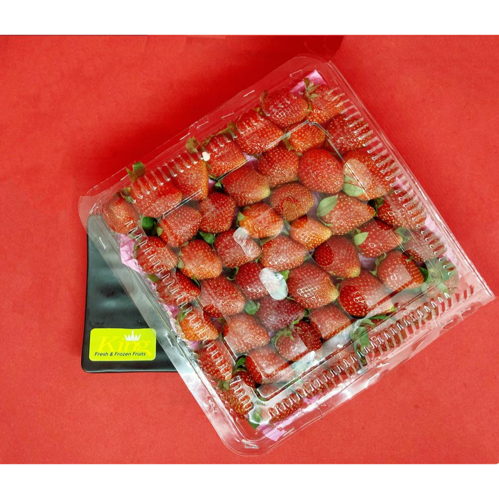 

Strawberry hemat all grade 1kg, strawberry grosiran, strawberry segar