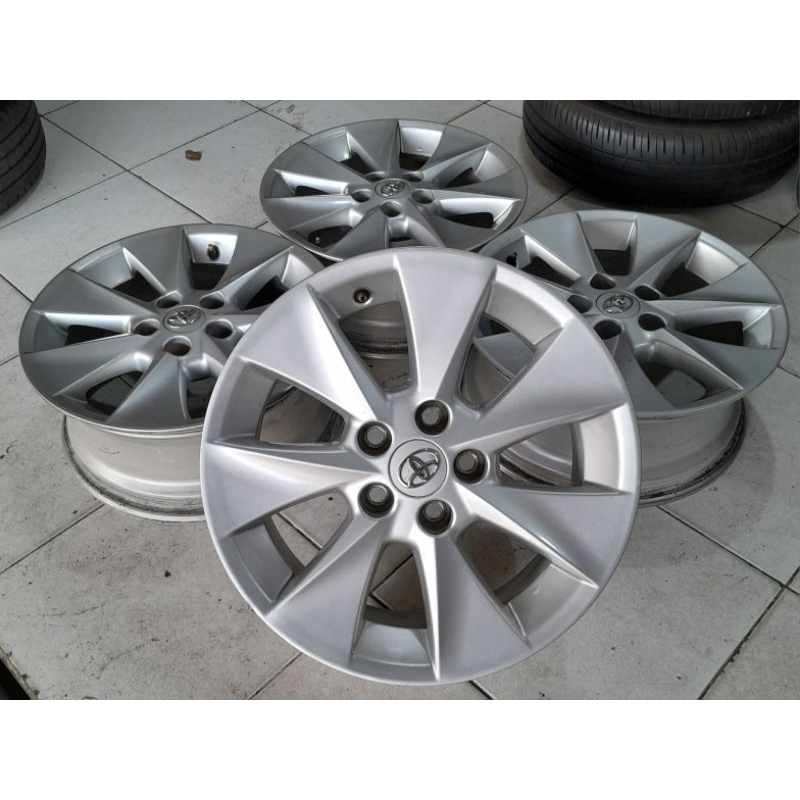 Velg Mobil Std Toyota Alphard Ring 17x7 Pcd 5x114,3 Buta inova Camry grand max