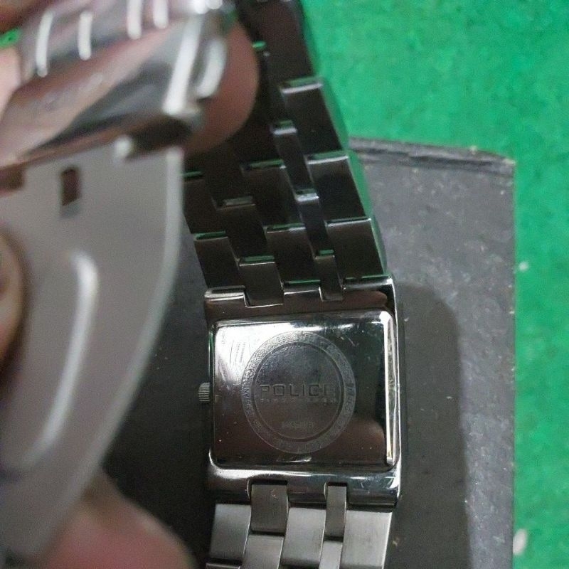 jam tangan cewek original Police second preloved bekas