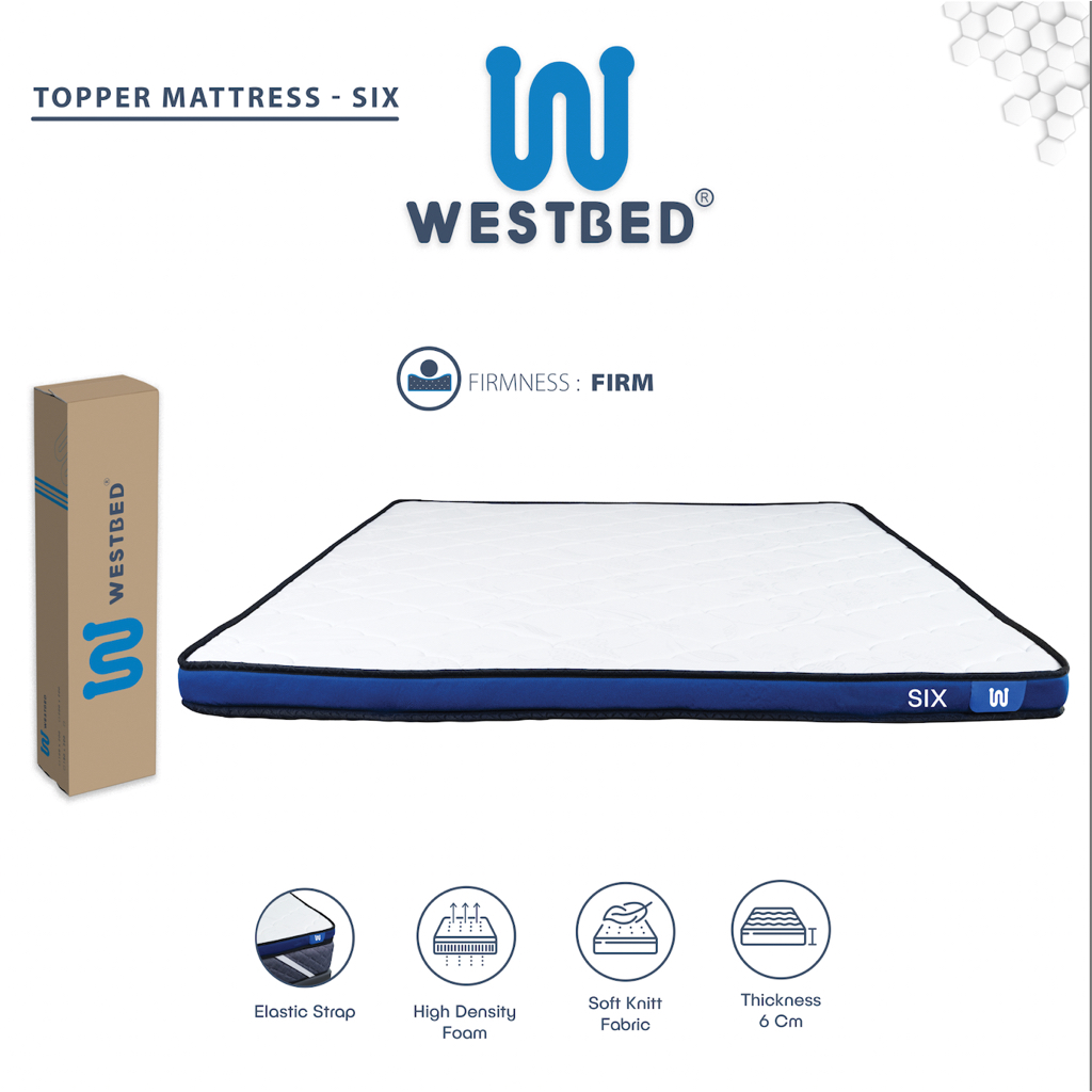 Mattress Topper / Pelapis Kasur Busa - Westbed Six