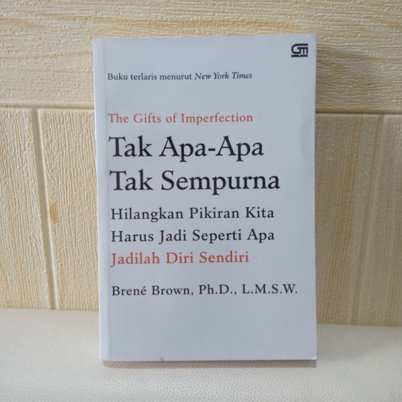 tak apa-apa tak sempurna preloved