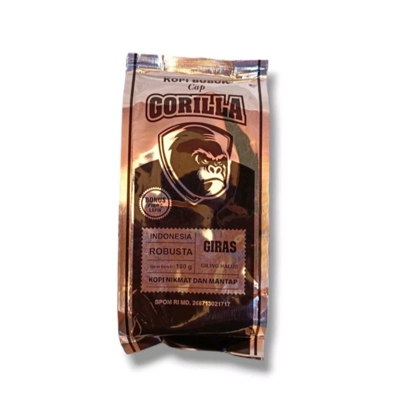 

Kopi Bubuk Cap Gorilla