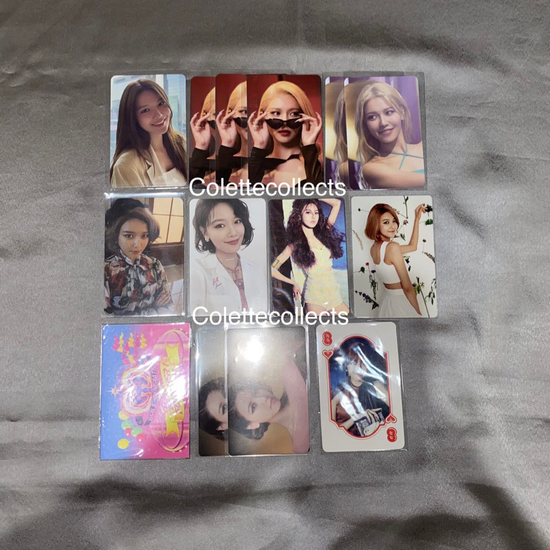 Photocard SNSD Sooyoung Original