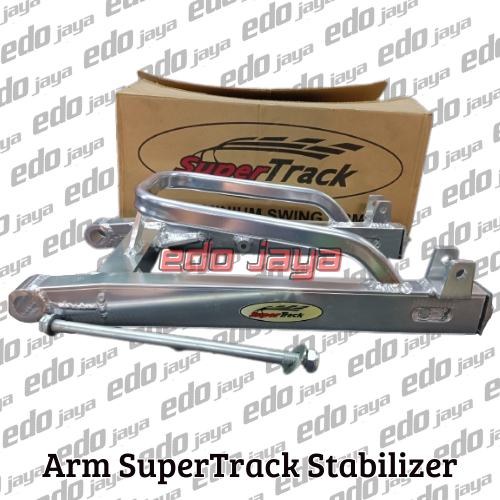 SuperTrack Swing Arm Arem Motor Stabilizer Aluminium Vega Jupiter Supra Revo RX King