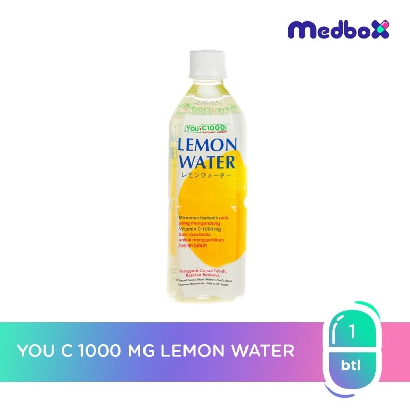 

You C1000mg Lemon Water