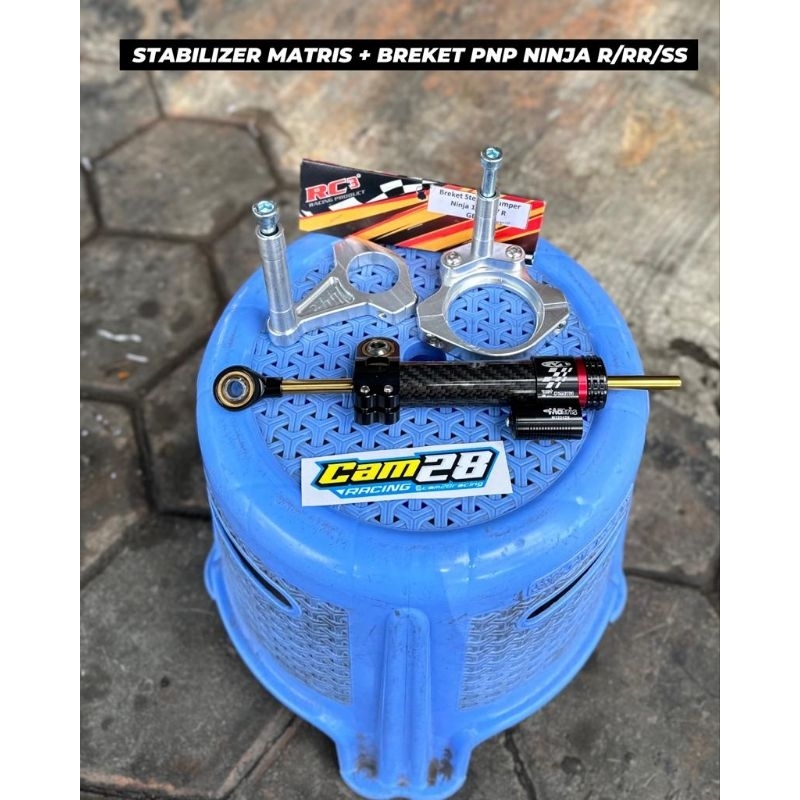Breket Stabilizer Stang Ninja R RR SS