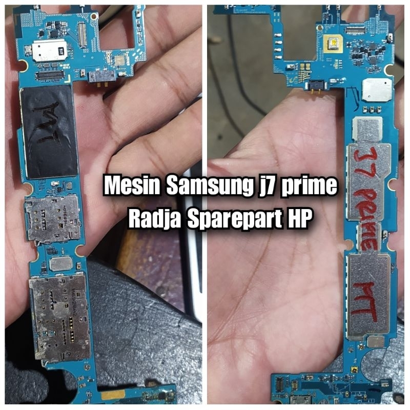 Mesin Samsung j7 prime minus
