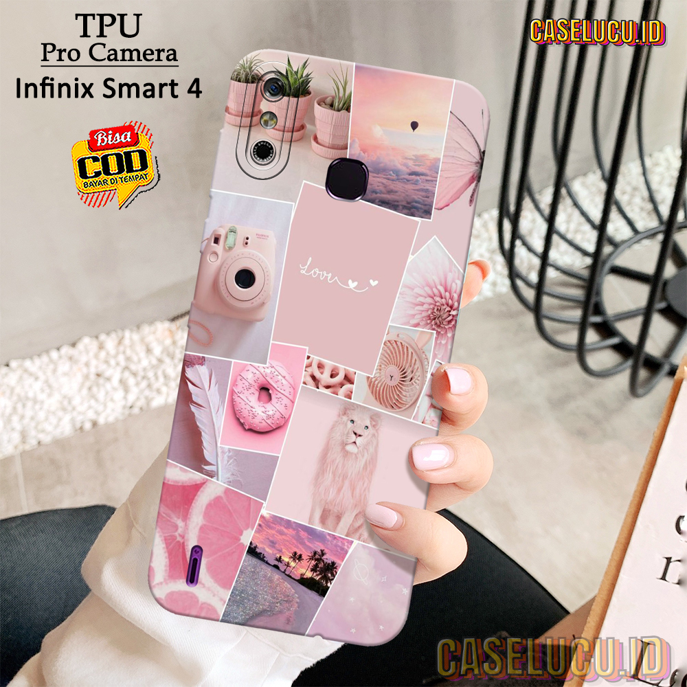 Casing Hp Infinix Smart 4 Terbaru - Fashion Case Aesthetic - Case Infinix Smart 4 - Soft Case Hp Inf