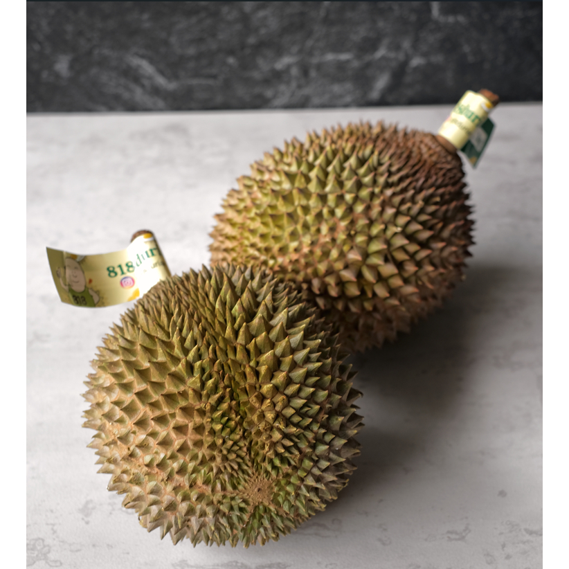 [PESANAN IBU SANNY] 818durian - Durian Musang King Fresh Import Malaysia Buah Utuh (Whole Fruit) & P