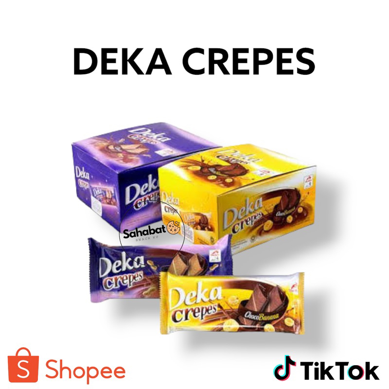 

DEKA CREPES HARGA MURAH ISI 12/BOX