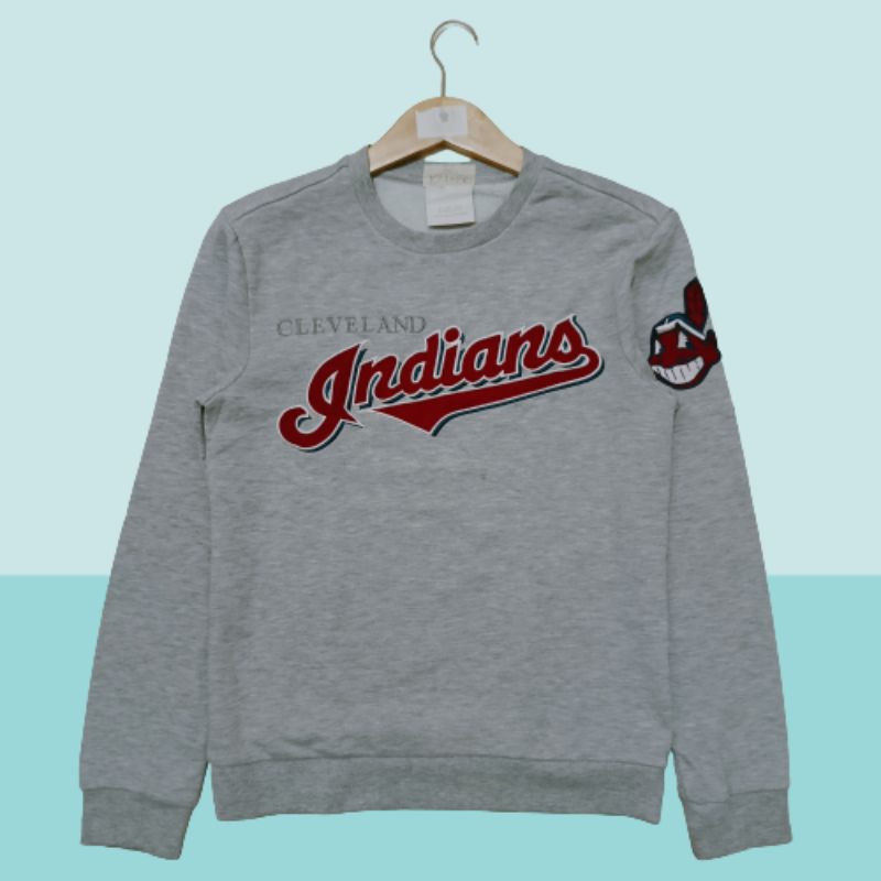 MLB CLEVELAND INDIANS Sweater Crewneck